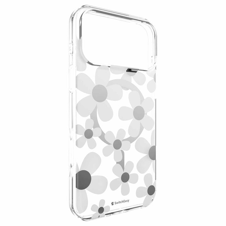SwitchEasy | Fleur 3D MagSafe Case iPhone 17 Pro Max - White | SPH17M269WH25