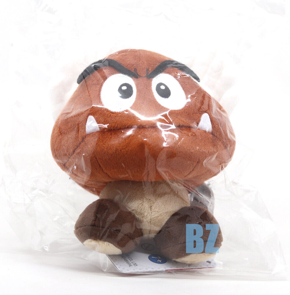 Little Buddy | Paragoomba Official Super Mario All Star Collection 6" Plush