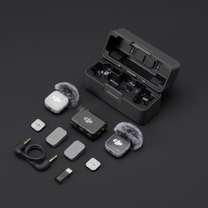 DJI | Mic Mini 2 (2 TX + 1 RX + Charging Case) | CP.RN.00000529.02
