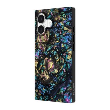 FLAUNT | Square MagSafe iPhone 17 Case - Abalone Shell | FT057420