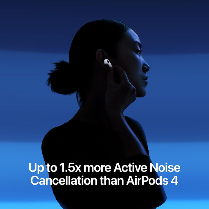 Apple | AirPods 5 with Wired Charging Case - White | MKFW4AM/A
