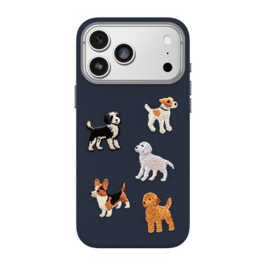 Otterbox | Symmetry Cactus Leather iPhone 18 Pro Max/17 Pro Max Embroidery MagSafe Case - Baskerville | 77-001190