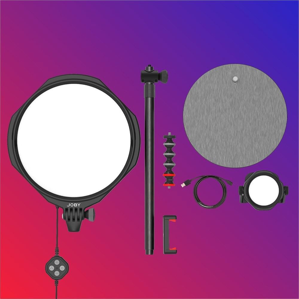 Joby | Beamo Studio Deluxe Lighting Kit - Black | JB01834