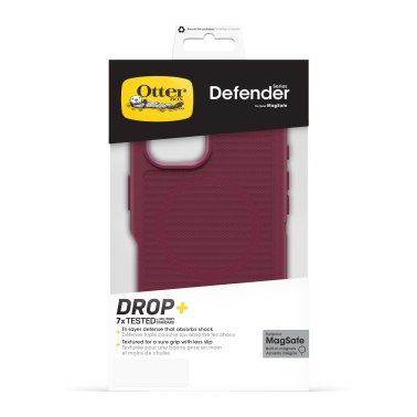 OtterBox | Defender Pro w/ MagSafe Series Case iPhone 16 - Pink Foxberry | 77-97313