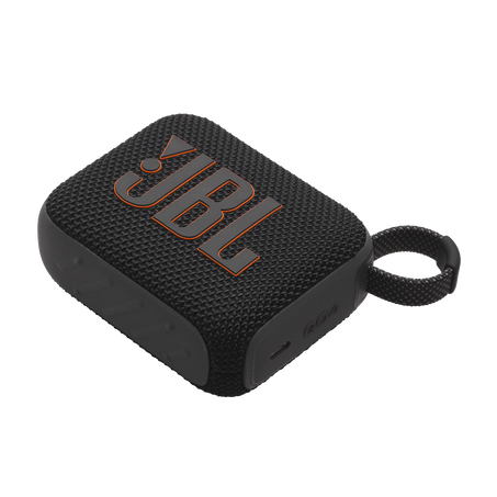 JBL | Go 4 Waterproof Bluetooth Wireless Speaker - Black | JBLGO4BLKAM