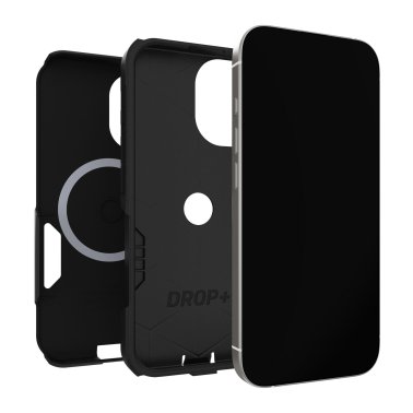 OtterBox | Commuter w/MagSafe iPhone 17 + Camera Control Case - Black | 77-98294