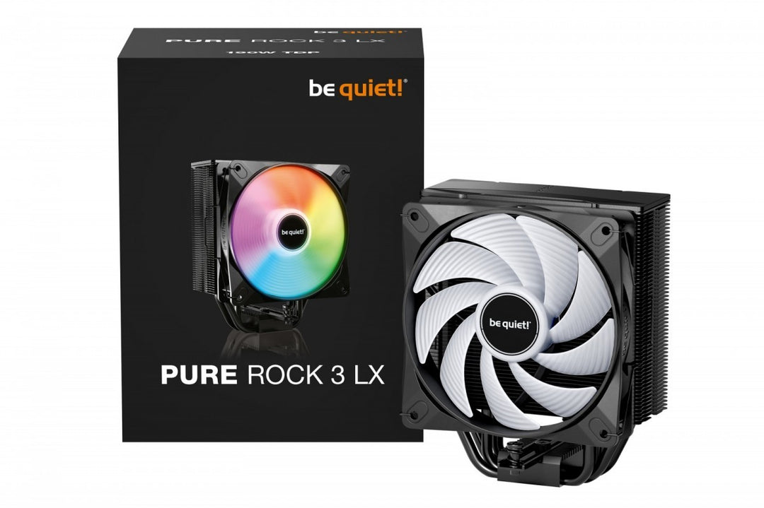 be quiet! | Fan BK040 PURE ROCK 3 LX Retail 120mm | BK040