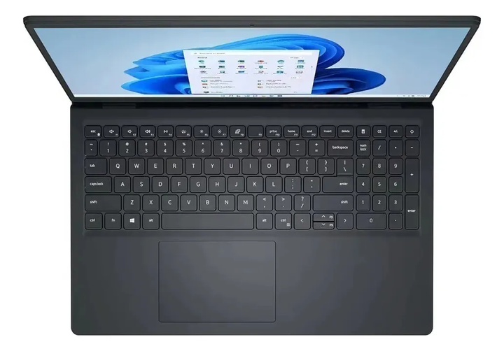 Dell | 15 Laptop 15" FHD NT 120Hz i5-1334U 8GB DDR4 512GB Carbon Black W11 Home 1YR Onsite