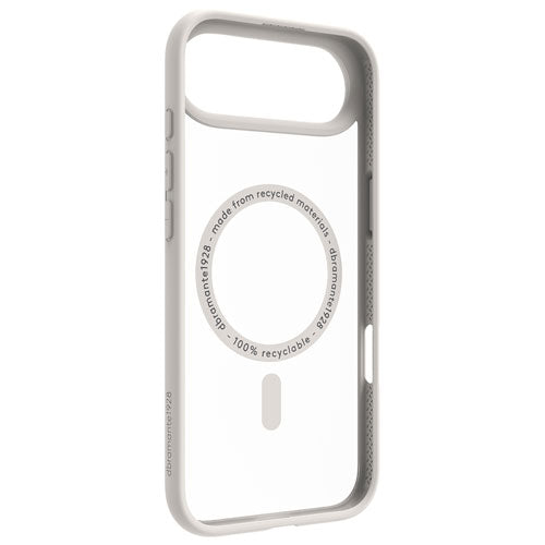 Dbramante1928 | Grenen Fitted Hard Shell Case with MagSafe for iPhone Air - White | GN66WH00U847