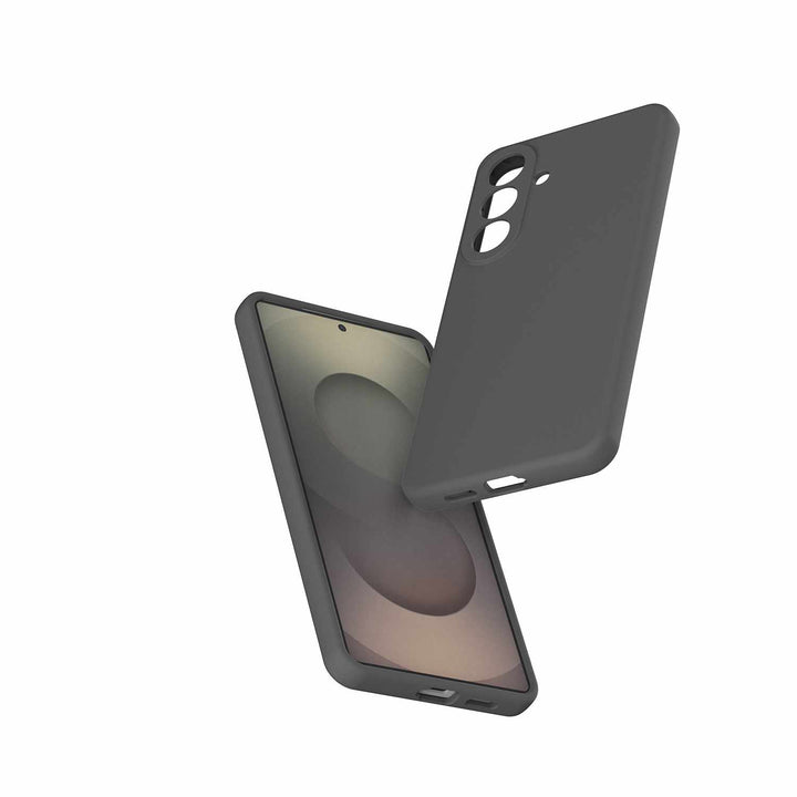Avana | Velvet Case w/Magnets for Samsung Galaxy S26 - Ash | SGYRAVSIKBLCK