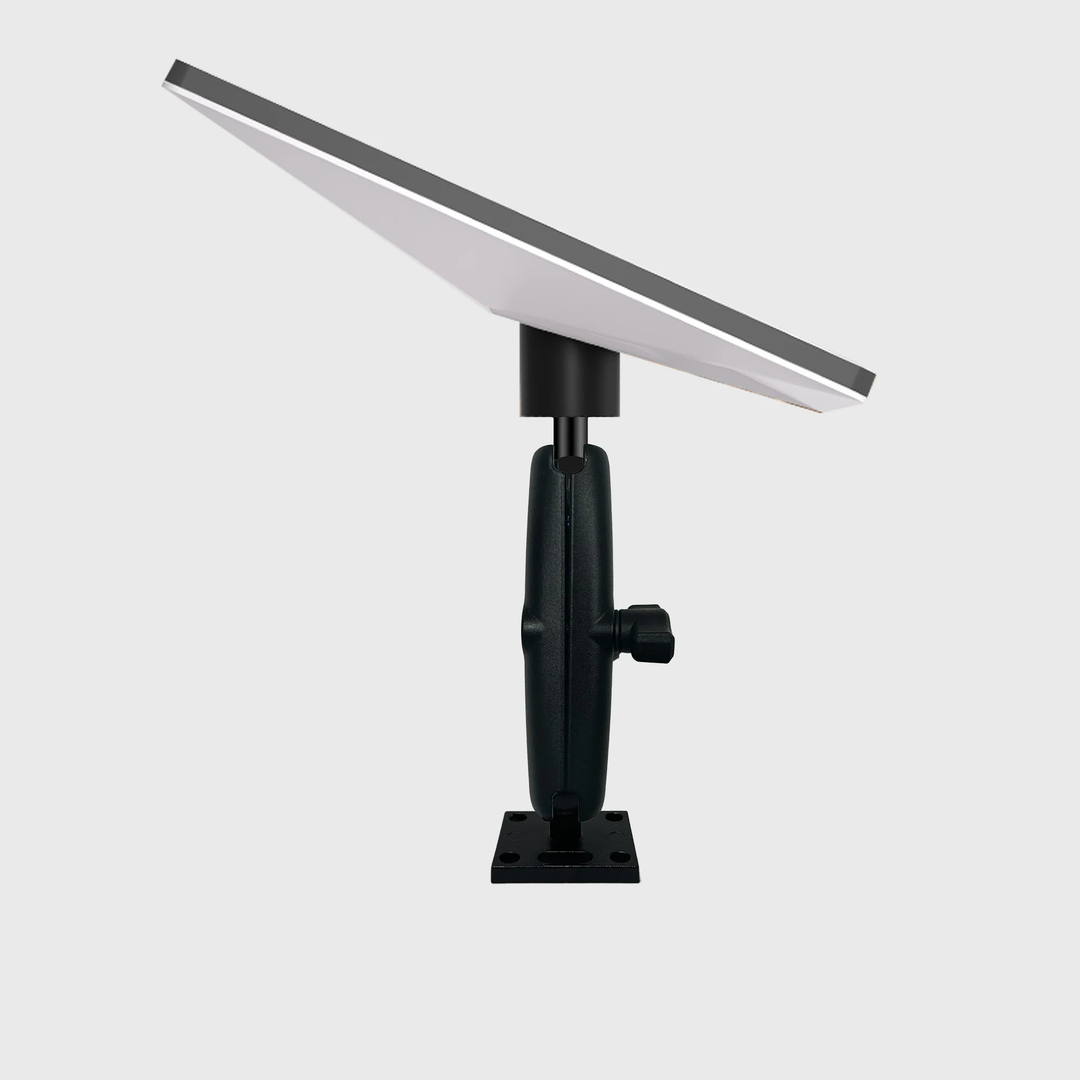 Mighty Mount | AMPS Plate Mount for Starlink Mini - Black | M9560-B2