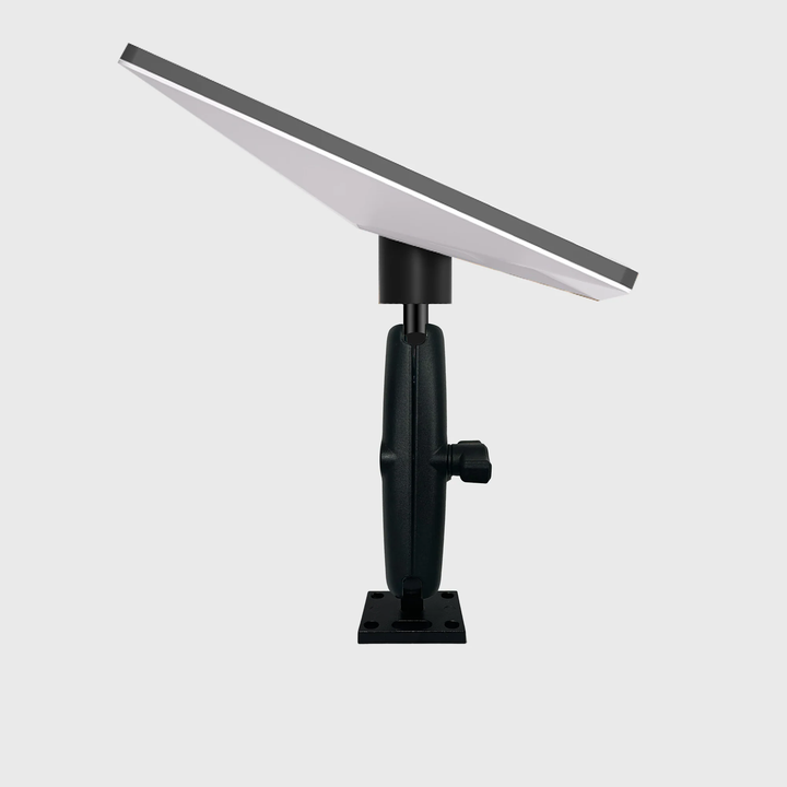 Mighty Mount | AMPS Plate Mount for Starlink Mini - Black | M9560-B2
