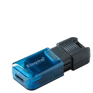 Kingston | DataTraveler 80 M USB-C 3.2 Gen 1 Flash Drive 64GB | DT80M/64GBCR
