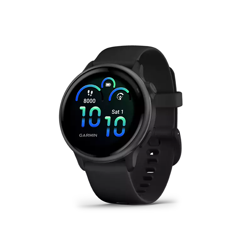 Garmin | vívoactive® 6 GPS Smartwatch and Fitness Tracker - Black | CE010-02985-00