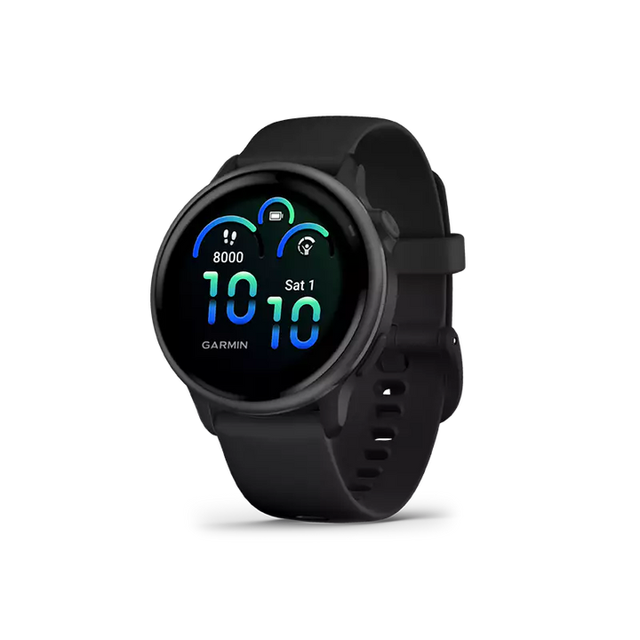 Garmin | vívoactive® 6 GPS Smartwatch and Fitness Tracker - Black | CE010-02985-00