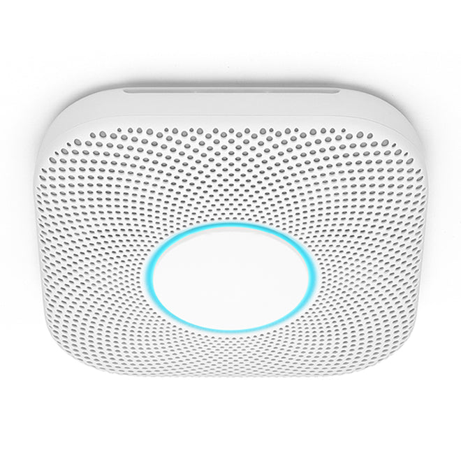 //// Google | Nest Protect Wi-Fi Smoke & Carbon Monoxide Alarm Wired - White | S3003LWEF