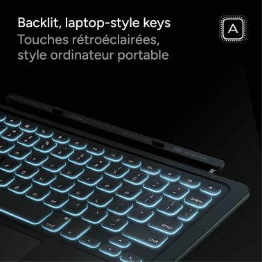 ZAGG | Pro Keys Connect Keyboard iPad (10th Gen) (2022), iPad A16 (2025) - Black | 103418355