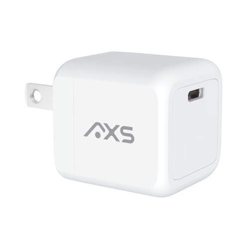 AXS | PROCharge USB-C PD GaN Wall Charger with PPS 30W - White | HOMEPDM30W