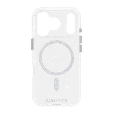 Case-Mate | Twinkle iPhone 17 Pro MagSafe Case - Twilight - Silver | CM057302
