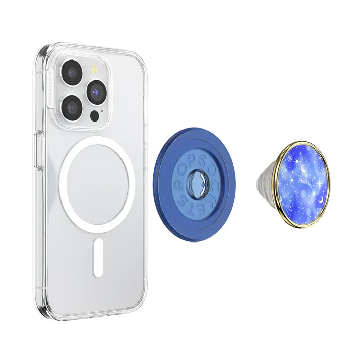 PopSockets | MagSafe Phone Grip - Luxe Enamel Celestial |