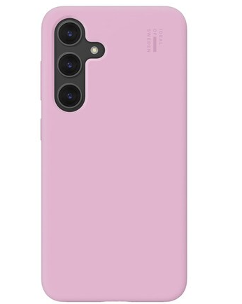 Ideal of Sweden | Silicone Case Compatible w/MagSafe Bubblegum for Samsung Galaxy S25 / Galaxy S24 - Pink | 120-9284