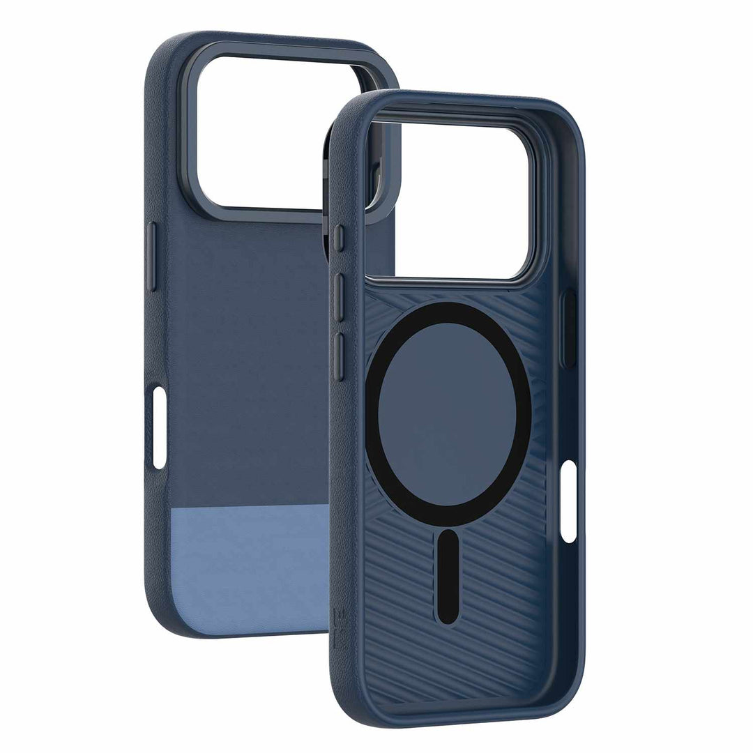 Blu Element | Urban Kick MagSafe Case iPhone 18 Pro /17 Pro - Navy | BEURKPBEBL183
