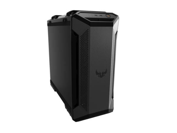 Asus | TUF Gaming GT501 Mid-Tower Computer Case for up to EATX Motherboards - Grey | GT501/GRY/WITH HANDLE