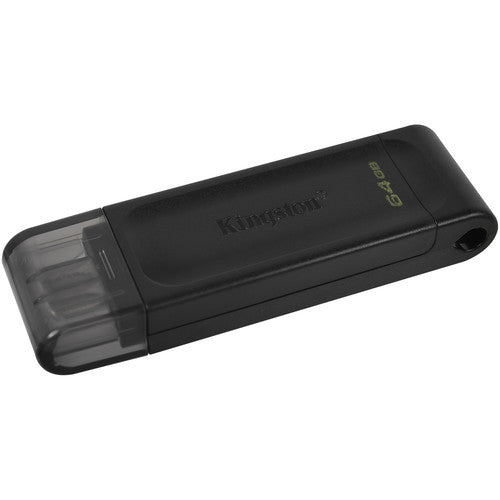 Kingston | DataTraveler 64GB 70 USB 3.2 Gen 1 Type-C Flash Drive  | DT70/64GB