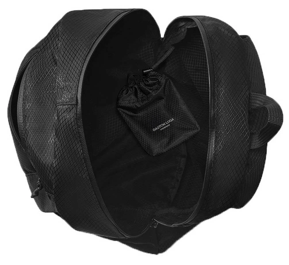 Gaston Luga | Lightweight Packable Backpack - Black | LWPBPBK