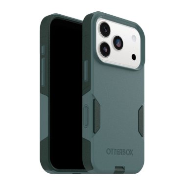 OtterBox | Commuter w/MagSafe iPhone 17 Pro + Camera Control Case - Sagebrush Green | 77-98332