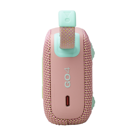 JBL | Go 4 Waterproof Bluetooth Wireless Speaker - Pink | JBLGO4PINKAM  | PROMO ENDS FEB. 28 | REG. PRICE $69.99