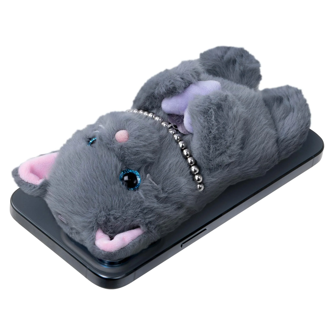 LAUT | MAGMOJI Wallet - Misty Cat | L_MW_CAT_GY