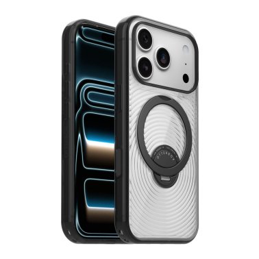 Otterbox | Symmetry Stand MagSafe iPhone 18 Pro/17 Pro + Camera Control Case - Umbra Black | 77-001205