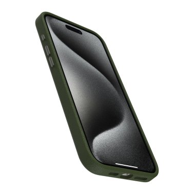Otterbox | Symmetry Cactus Leather w/MagSafe case iPhone 15 Pro Max - Green (Cactus Grove) | 15-12625