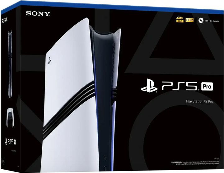 Sony | PlayStation 5 Pro Console - White | 1000046529