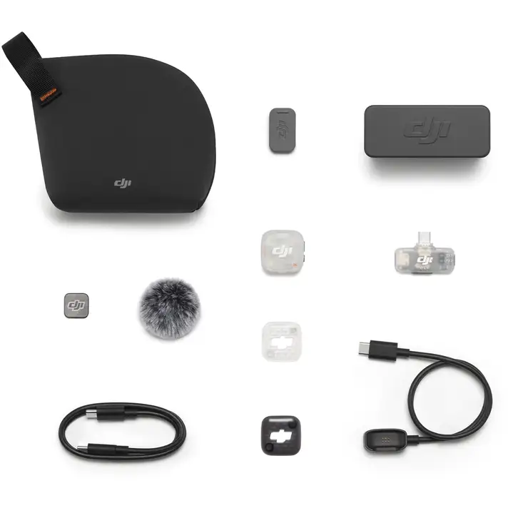 DJI | Mic Mini 2S (2 TX + 1 RX + Charging Case) | CP.R.N.00000538.01