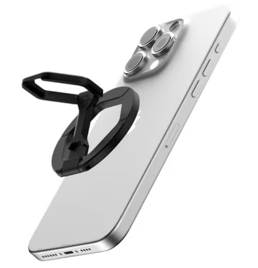 //// ITSKINS | Kickstand 360 MagSafe Ring - Black | 123-0549