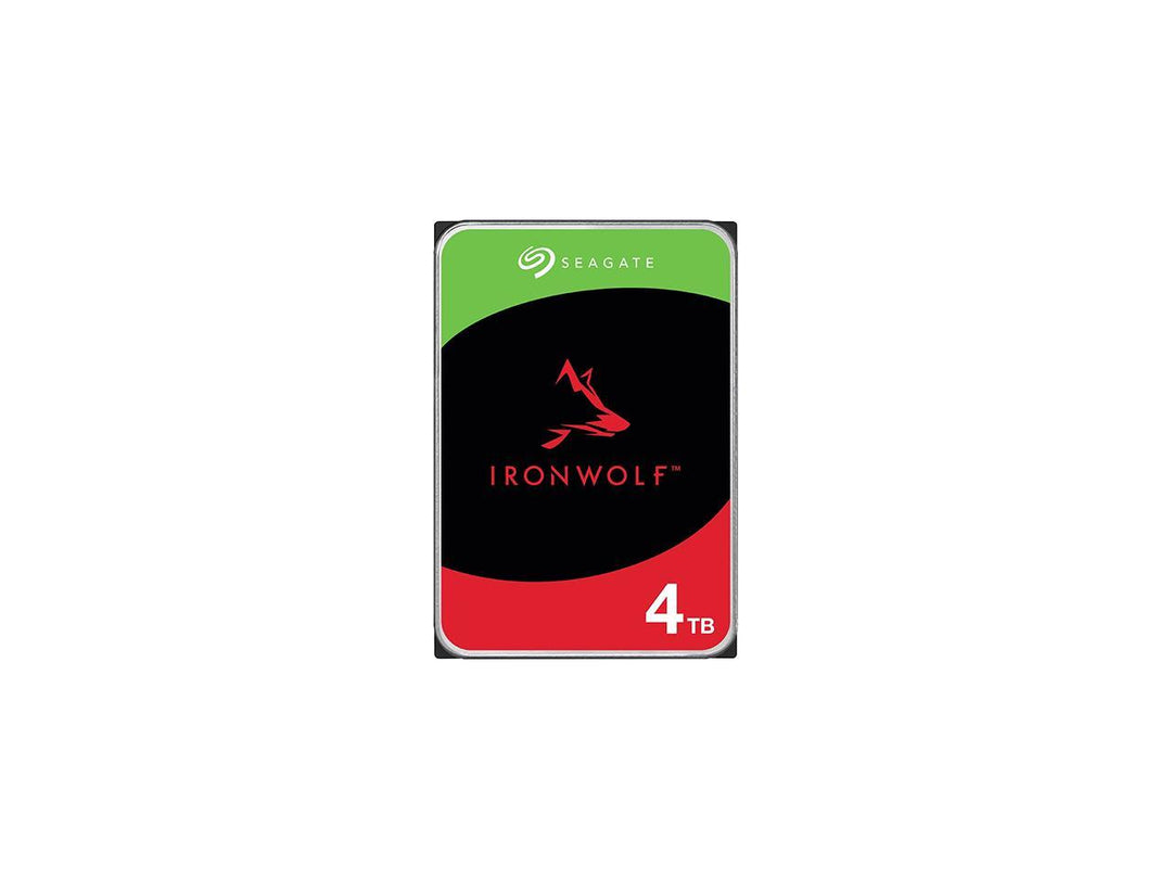 Seagate | IronWolf 4TB HDD 3.5" SATA 6.0GB/s 5400RPM Internal Hard Drive | ST4000VN006