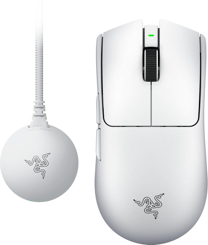Razer | Viper V4 Pro 50000 DPI Wireless Gaming Mouse - White | RZ01-05630200-R3U1