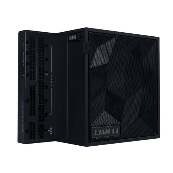 Lian-Li | PS Edge Gold 850 Black 850W 80+ Gold Full Modular ATX Retail | EDGE GOLD 850 BLACK