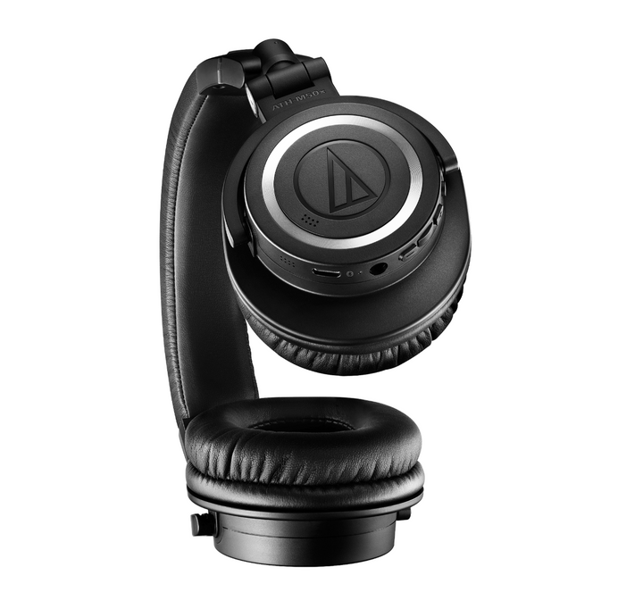 Audio-Technica | Wireless Over-Ear Headphones - Black | ATH-M50XBT2