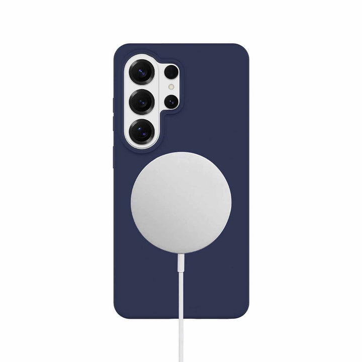 Blu Element | Silicone MagSafe Case for Samsung Galaxy S26 Ultra - Navy | BESIS265