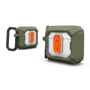 UAG | Plasma Case Airpods 4th Gen - Olive Drab | 15-13713