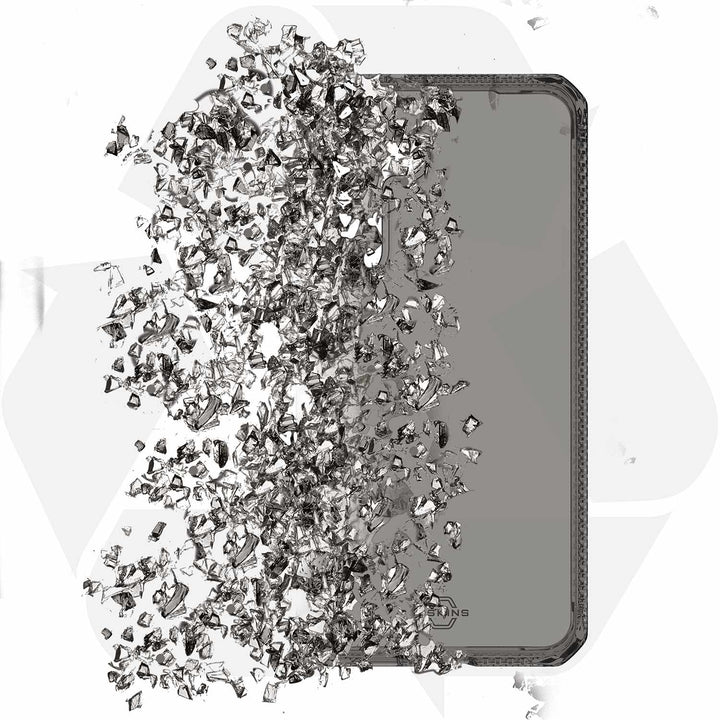 ITSKINS | Spectrum_R Case for Samsung Galaxy S25 FE - Smoke | SG5F-SPECM-SMOK