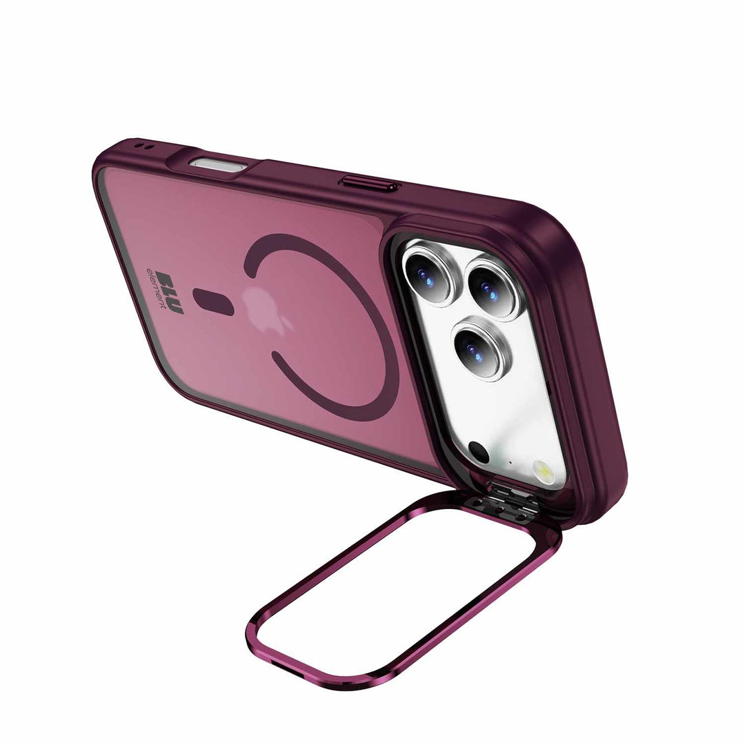 Blu Element | Chromatic Kick MagSafe Case iPhone 18 Pro Max /17 Pro Max - Burgundy | BECK18PROMB