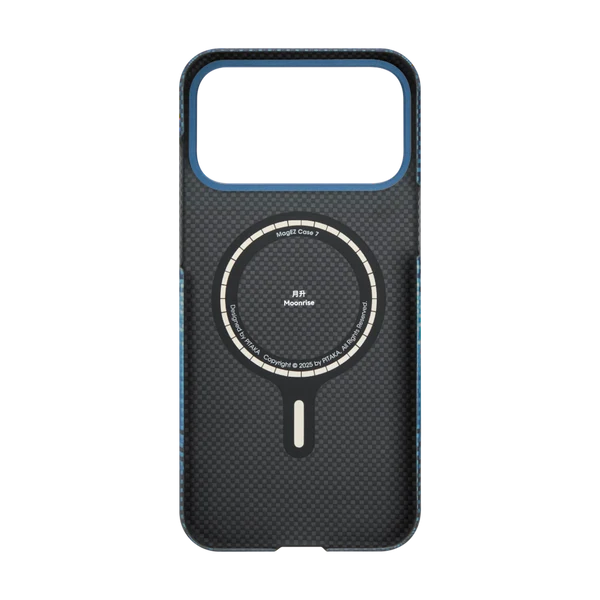 Pitaka | Ultra-Slim Case Aramid Fiber iPhone 17 Pro Max w/ Camera Control Button - Moonrise | KI1703MPM