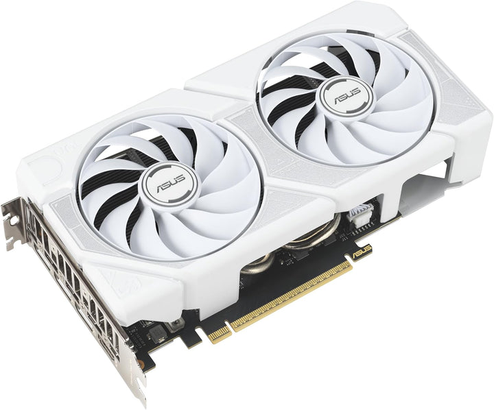 ASUS | Dual GeForce RTX 5060 Ti 16GB GDDR7 OC Edition - White  | DUAL-RTX5060TI-O16G-WHITE