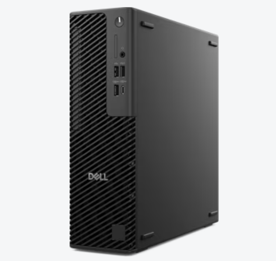 Dell | Pro Max Slim SFF Desktop Ultra 7 265K 32GB DDR5 512GB A1000 8GB Wi-Fi 7 BE200 BT W11 Pro 3YR Pro Support