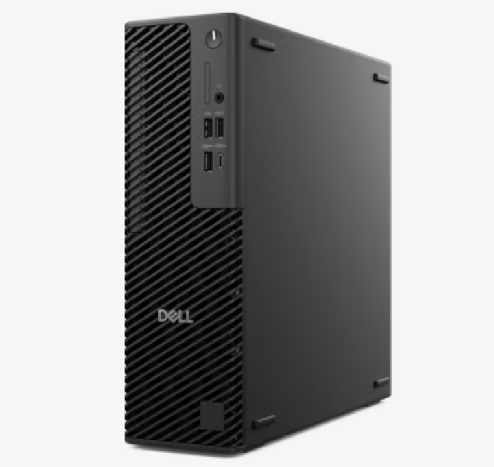 Dell | Pro Max Slim SFF Desktop Ultra 7 265K 32GB DDR5 512GB A1000 8GB Wi-Fi 7 BE200 BT W11 Pro 3YR Pro Support