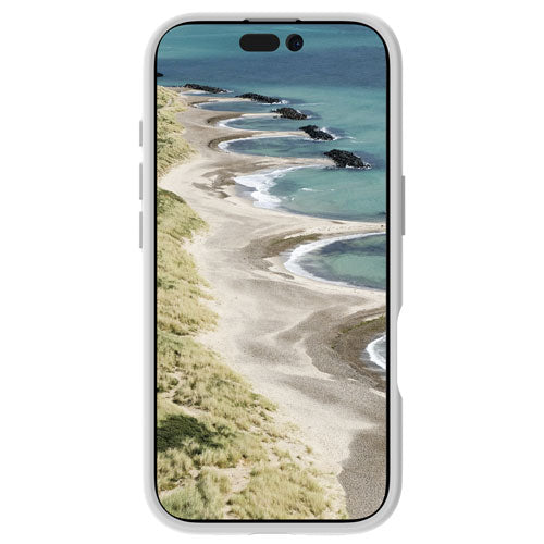 Dbramante1928 | Grenen Fitted Hard Shell Case with MagSafe for iPhone 17 - White | GN63WH00U846